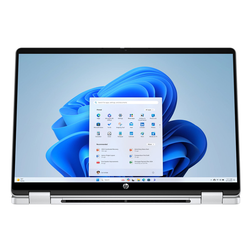 HP OmniBook 5 Flip 14-fp0749nz; Core 7 150U 1.8GHz/24GB RAM/1TB SSD PCIe/batteryCARE+
