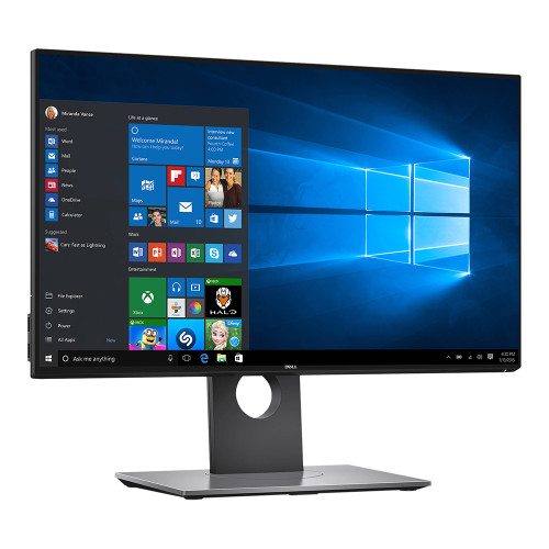 LCD Dell 24" U2417H; black