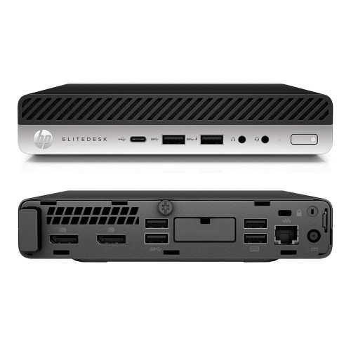 HP EliteDesk 800 G5 DM; Core i5 9500T 2.2GHz